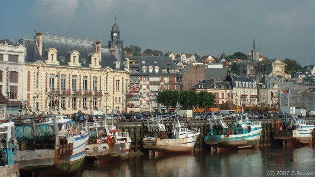 Trouville sur Mer (Chalutiers 2)