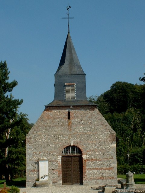 Saâne St Just (Eglise)