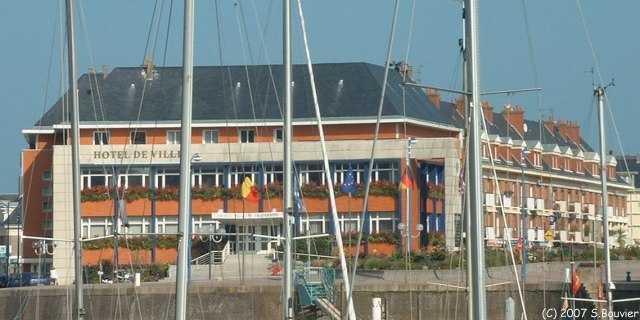 St Valery en caux (Mairie)