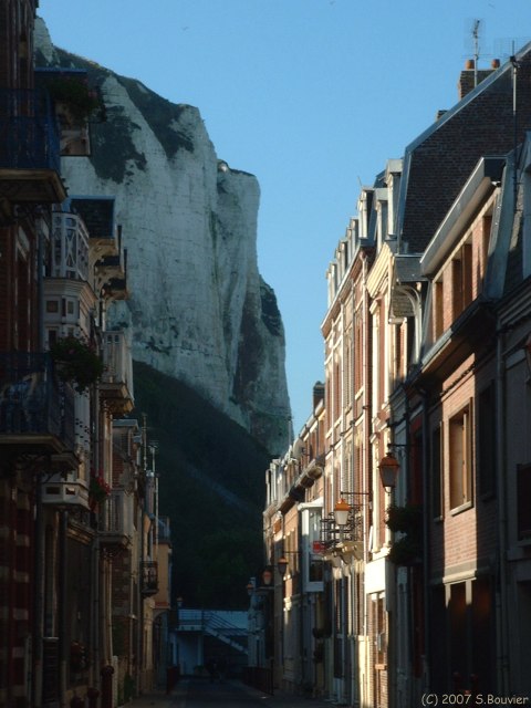 Le Tréport (Falaise)