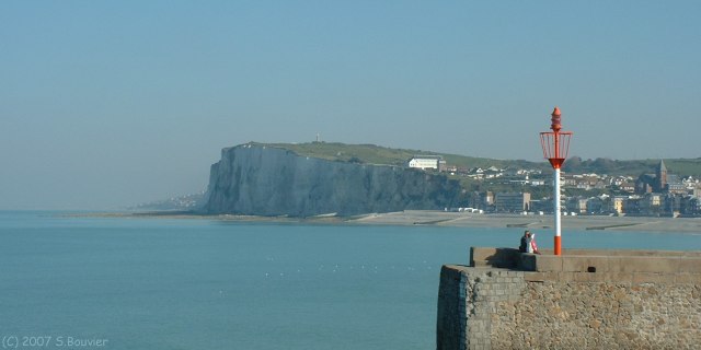 Mers les Bains (Falaise)