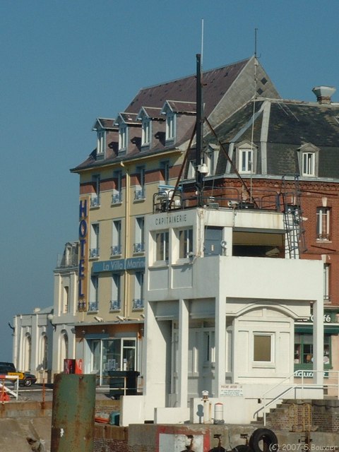 Le Tréport (Capitainerie)