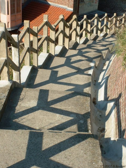 Mers les Bains (Escalier)