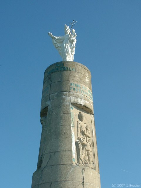 Mers les Bains (la Vierge)