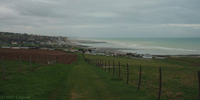 Quiberville (Chemin)