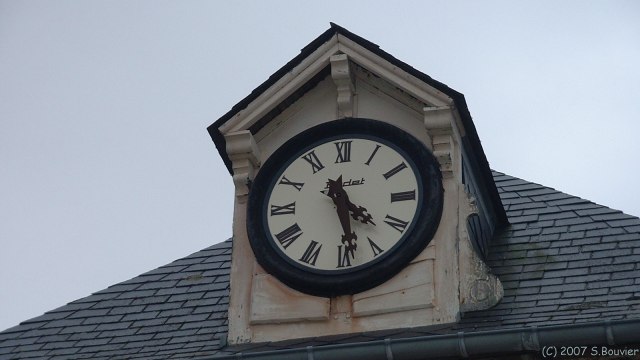 Ste Marguerite sur Mer (Horloge)