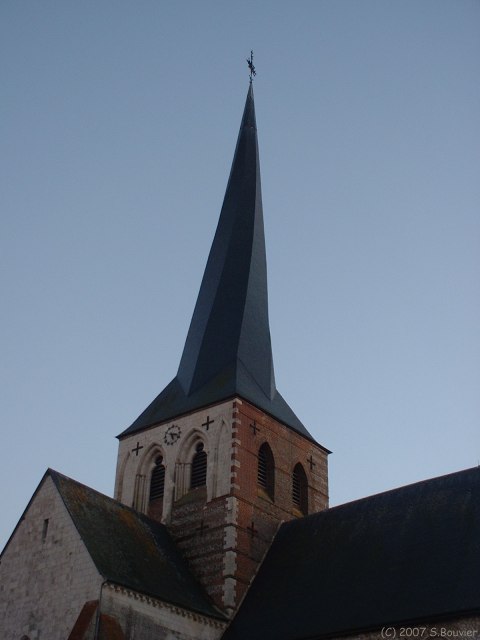 Bures en Bray (Clocher)