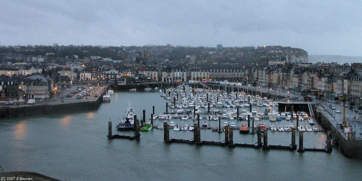 Dieppe (Port de Plaisance)
