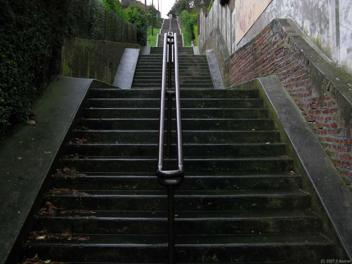 Le Tréport (Escalier)