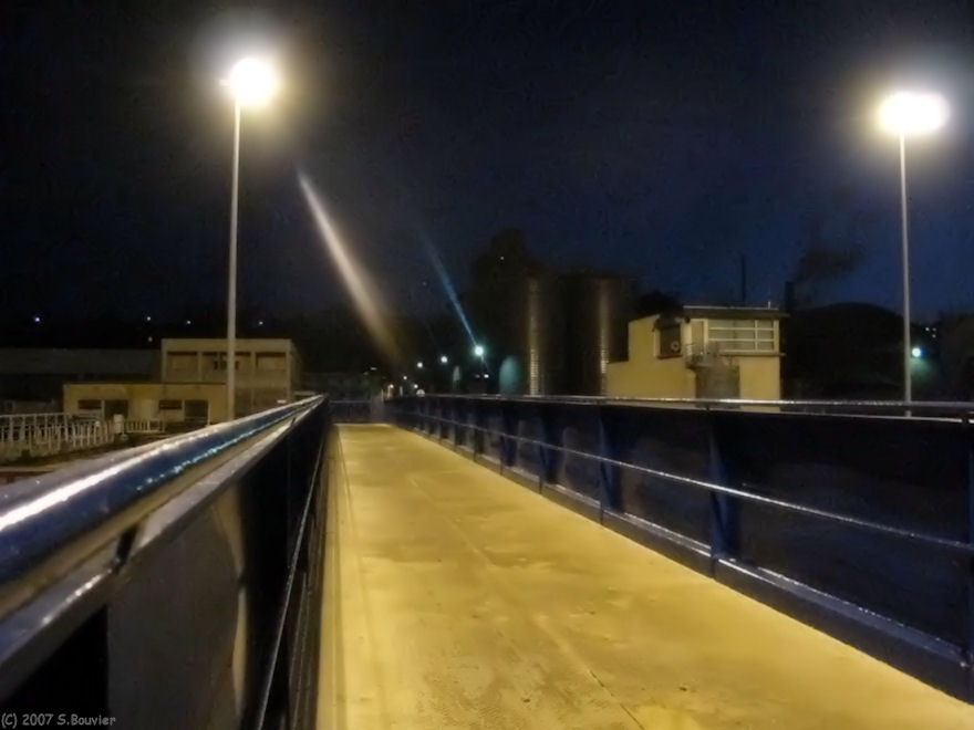 Dieppe (Passerelle)