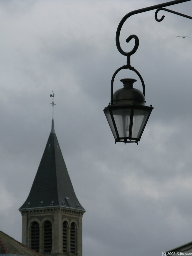 Dieppe (Clocher)