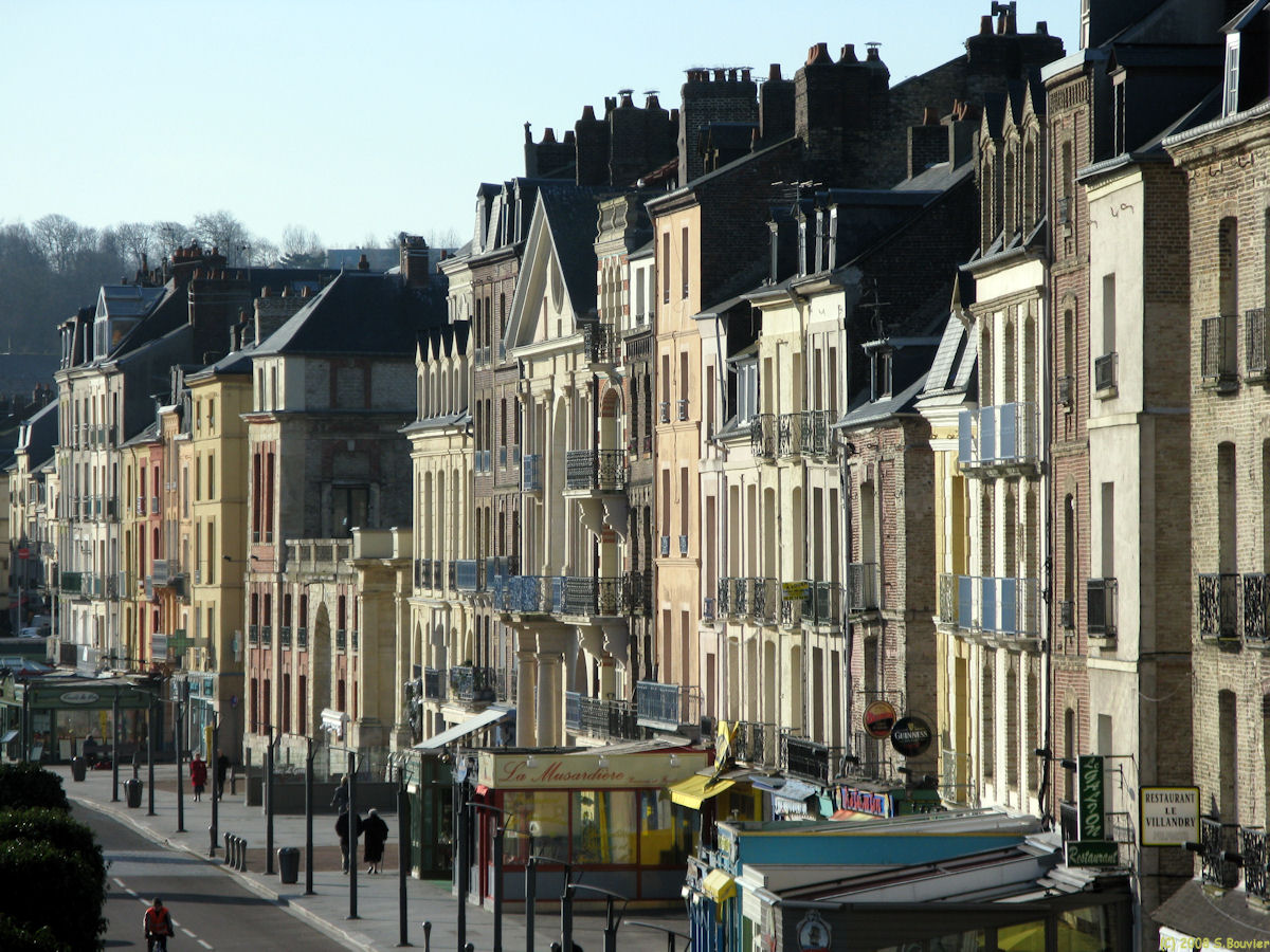 Dieppe (Quai Henri IV)
