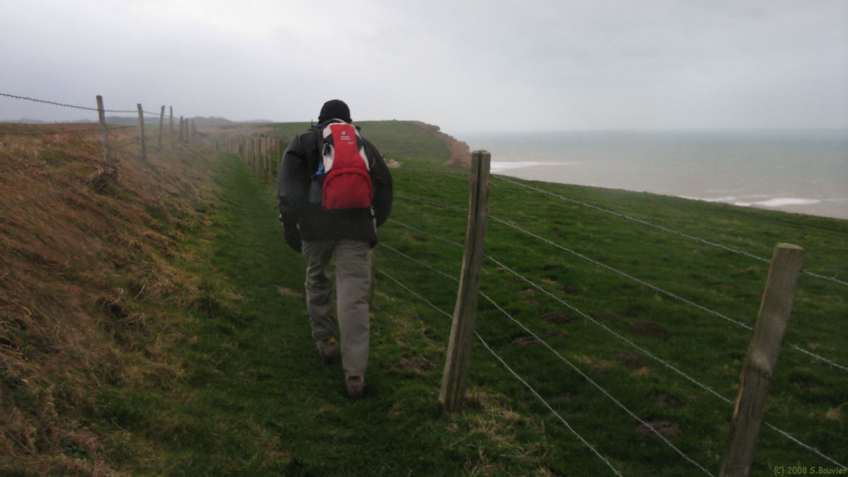 Criel sur Mer (Sentier)