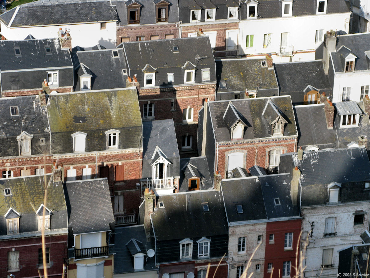 Le Tréport (Toits 1)