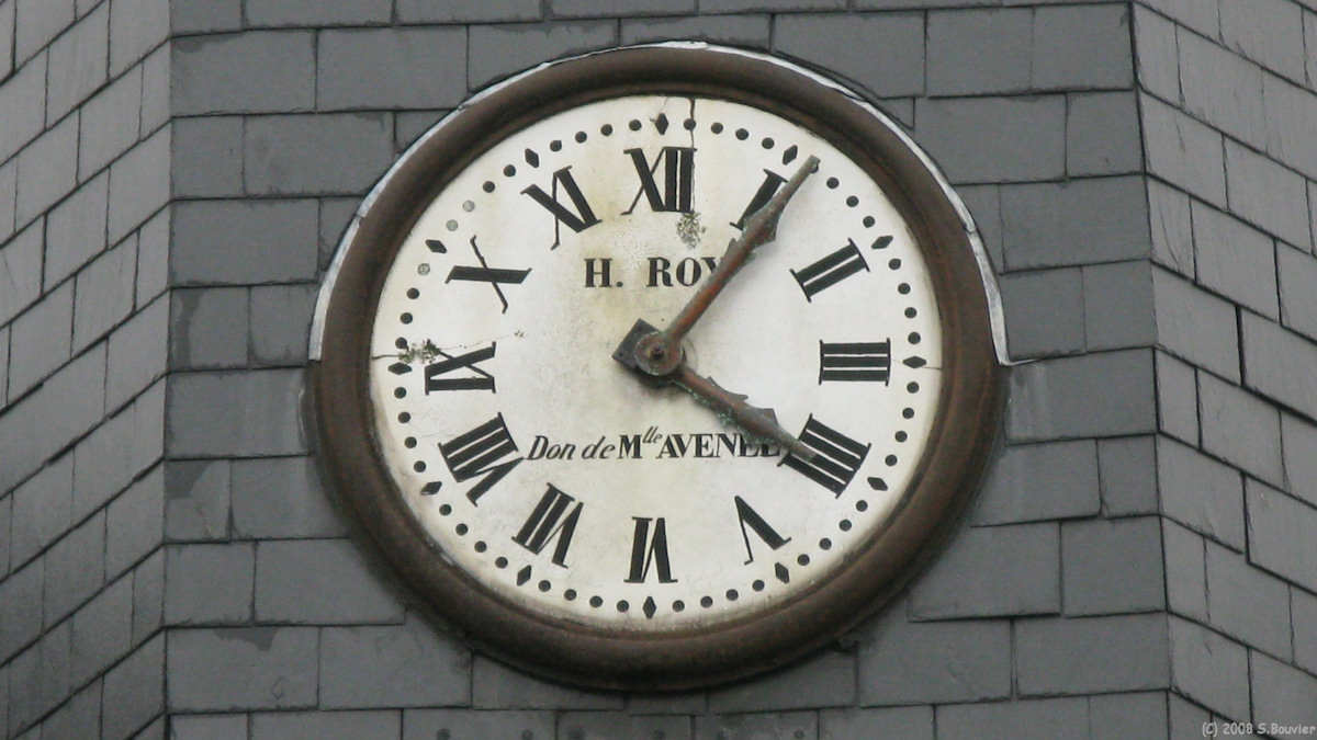 Calleville les Deux Eglises (Horloge)