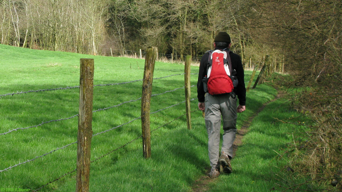 Touffreville la Corbeline (Sentier)