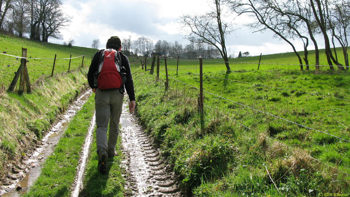 Touffreville la Corbeline (Chemin 2)