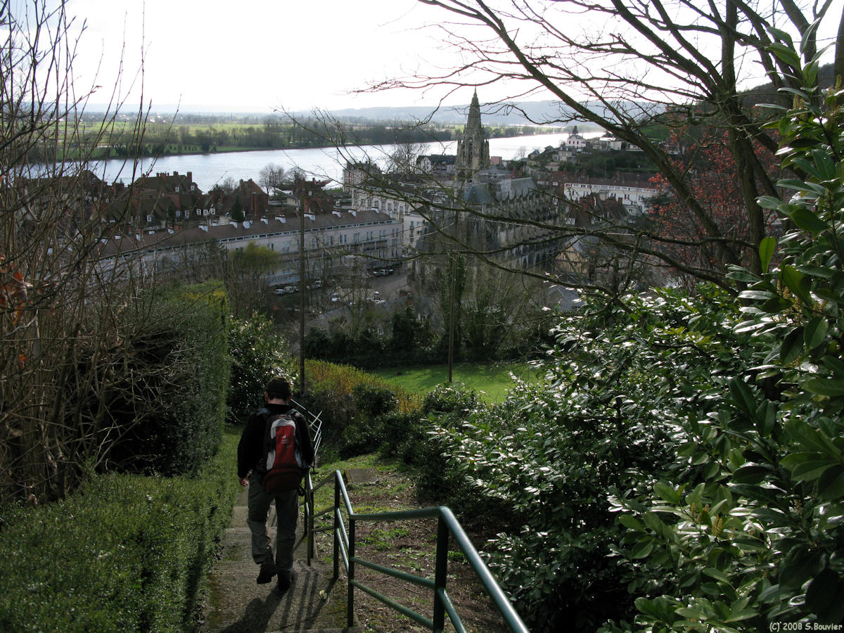 Caudebec en Caux (Escalier)