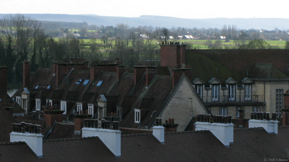 Caudebec en Caux (Toits 1)