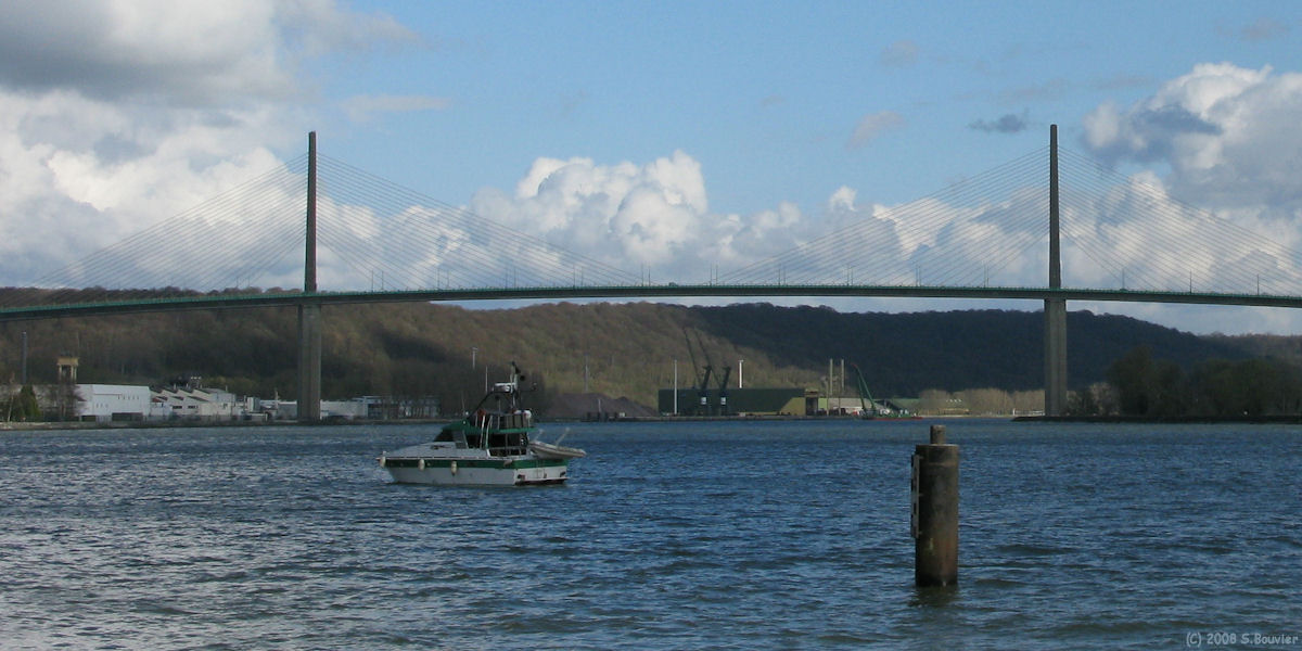 Caudebec en Caux (Pont)