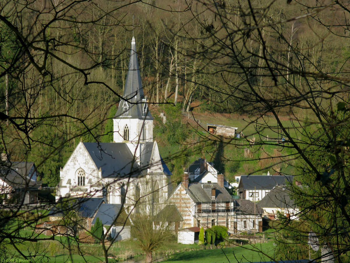 Maulévrier Ste Gertrude (Eglise 1)
