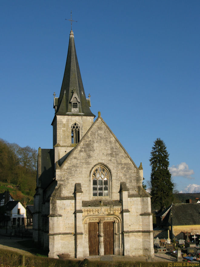 Maulévrier Ste Gertrude (Eglise 4)