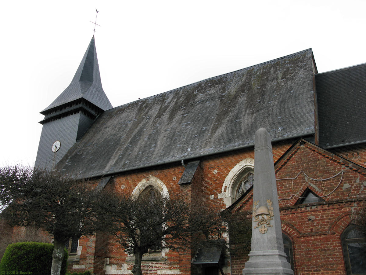 Pierrecourt (Eglise)
