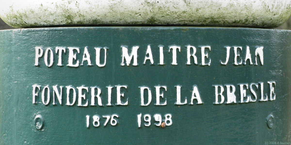 Haute Forêt d'Eu (Poteau 1)