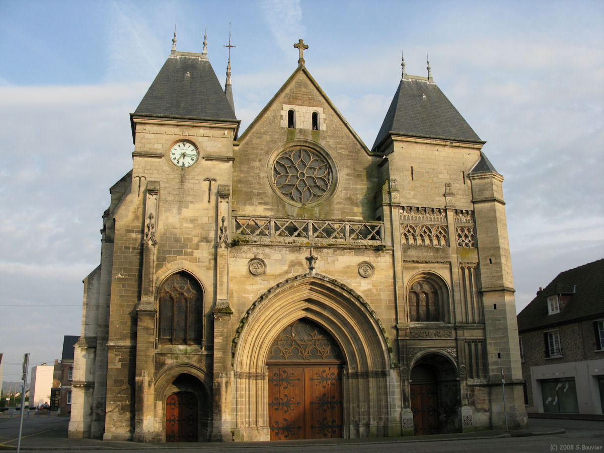 Blangy sur Bresle (Eglise)