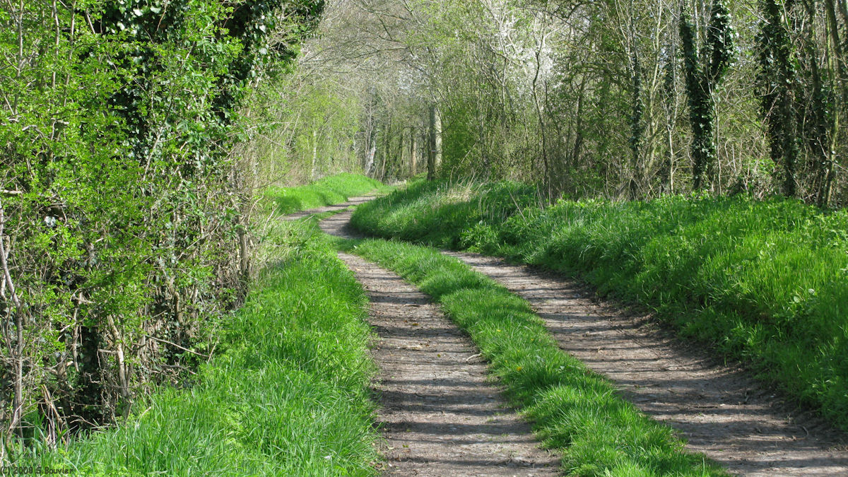 Englesqueville la Percée (Chemin 1)