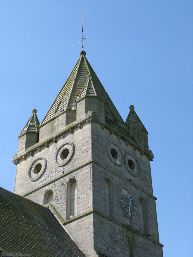 Englesqueville la Percée (Clocher)