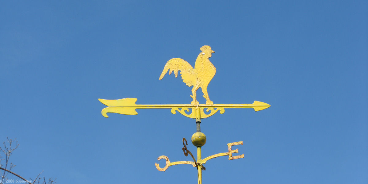 Asnières en Bessin (Girouette)