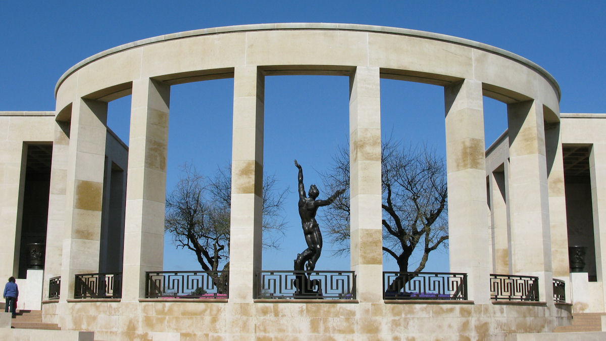 Colleville sur Mer (Mémorial)