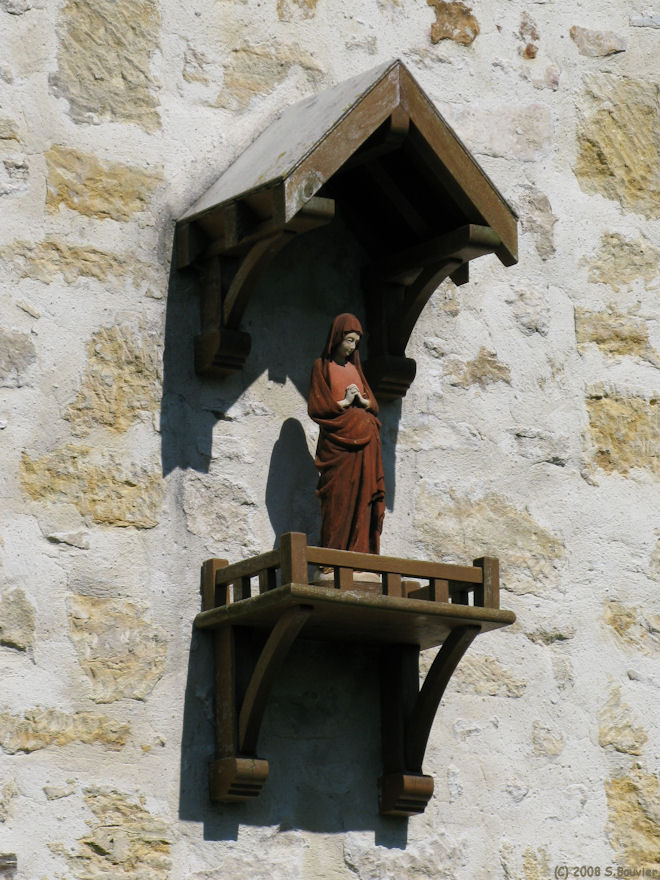 Sainte Honorine des Pertes (Statuette)