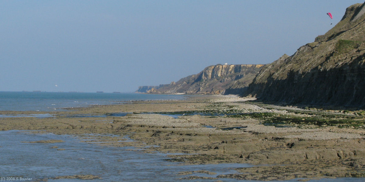 Port en Bessin (Falaises 1)