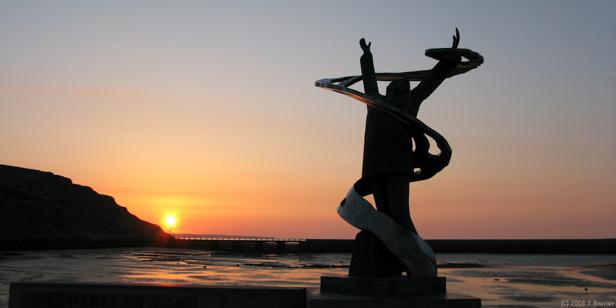 Port en Bessin (Coucher de Soleil 1)