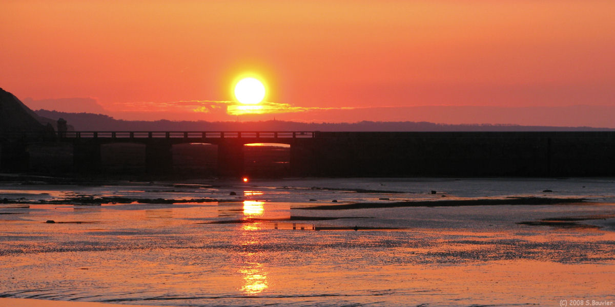 Port en Bessin (Coucher de Soleil 2)