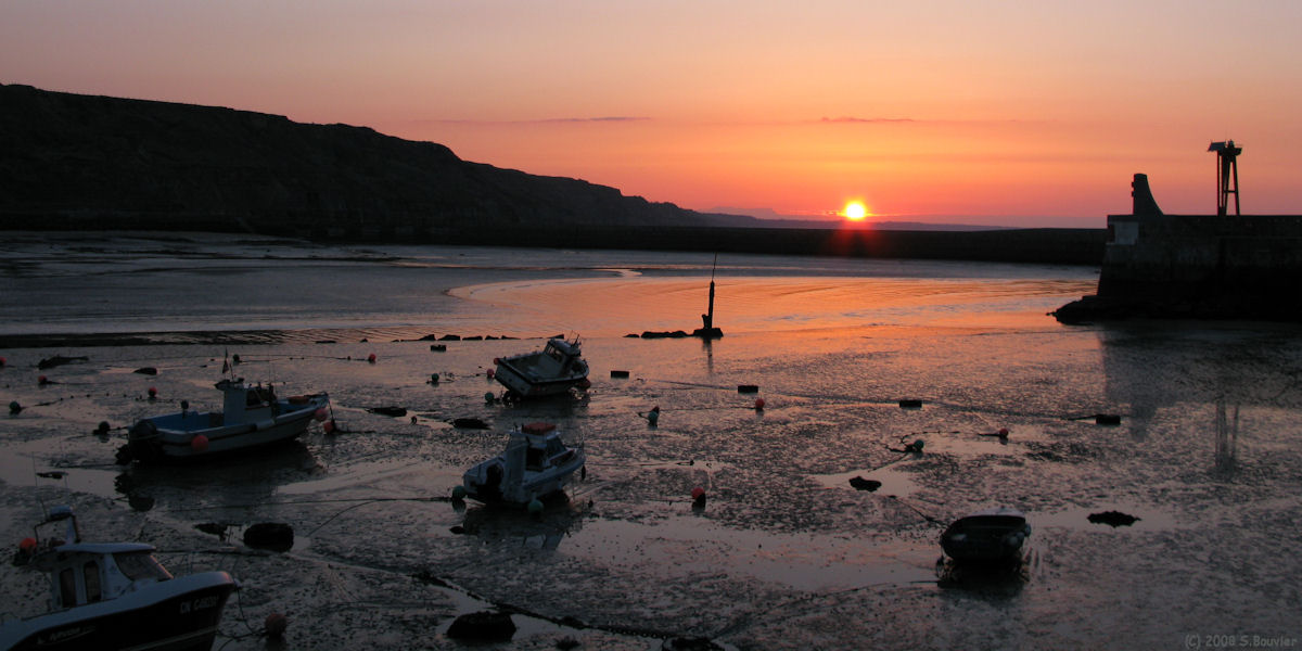 Port en Bessin (Coucher de Soleil 3)