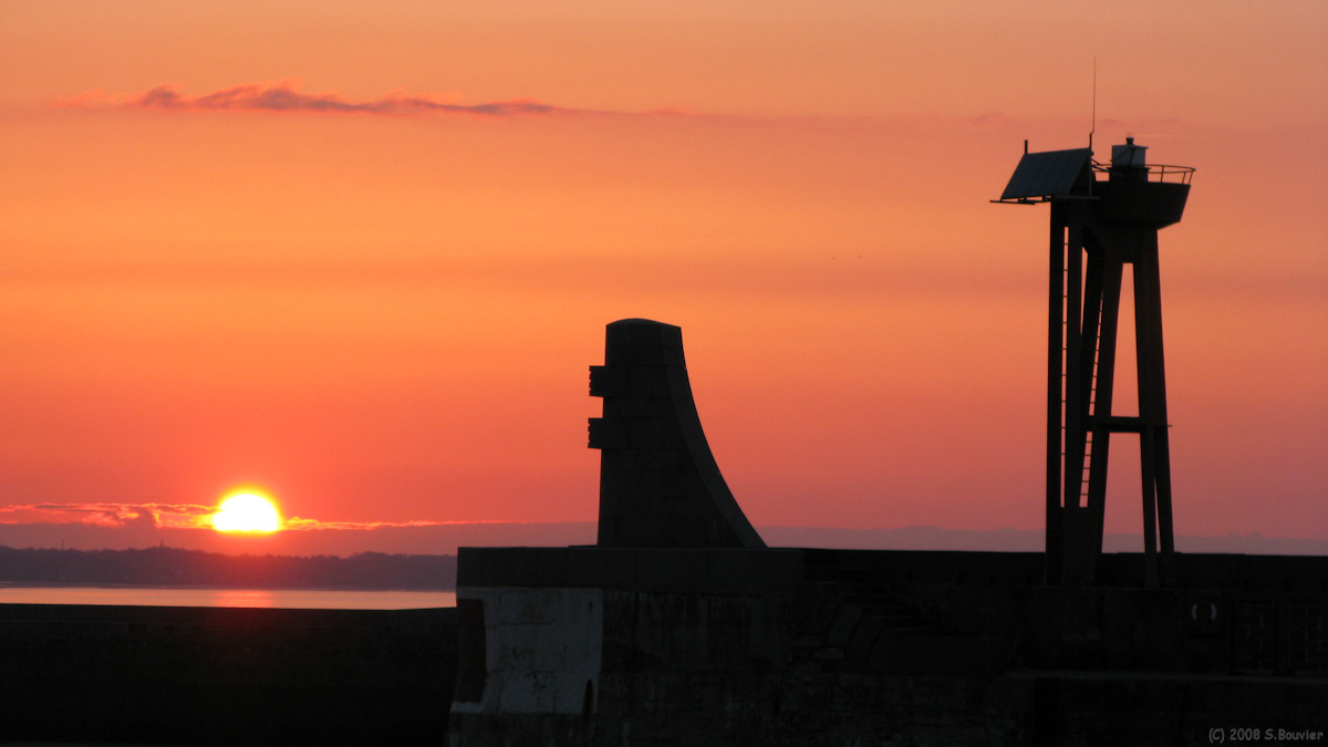 Port en Bessin (Coucher de Soleil 4)