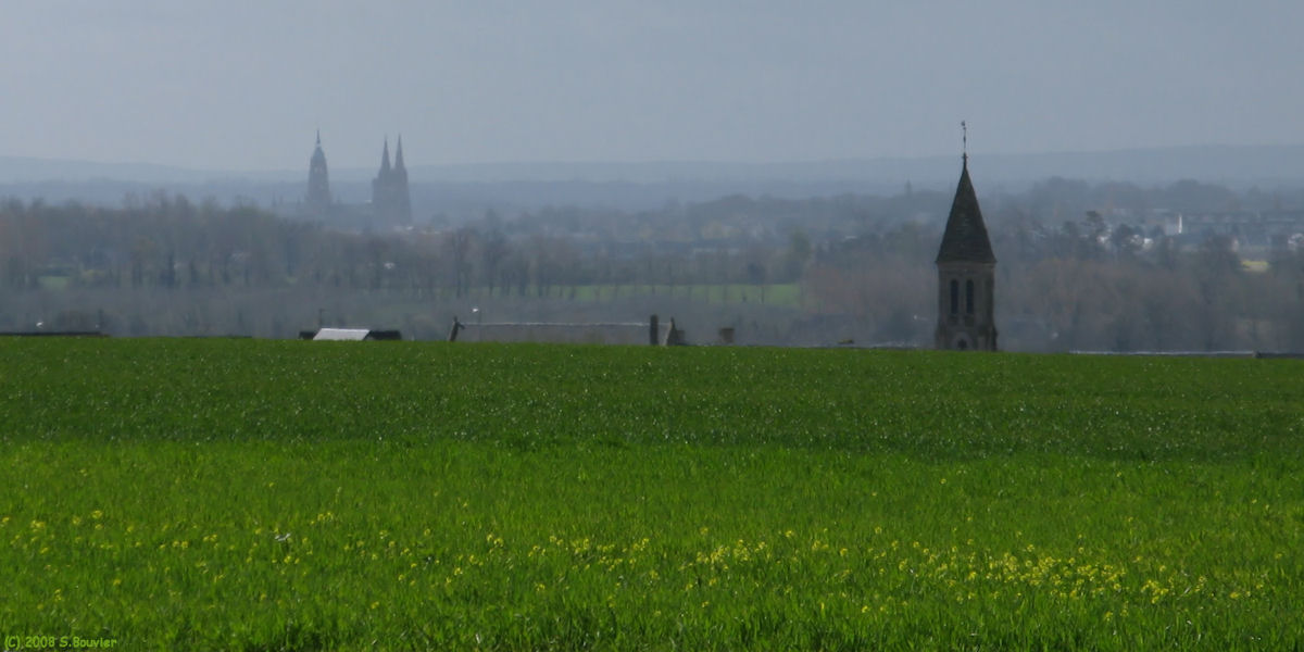 Longues sur Mer (Eglise)