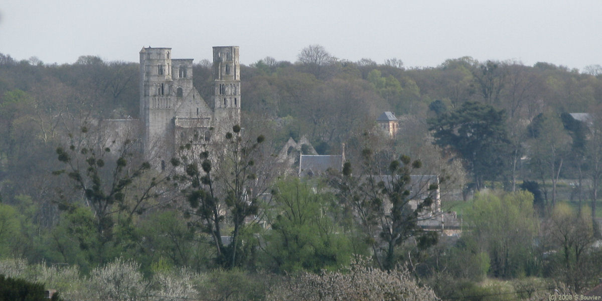 Jumièges (Abbaye 1)