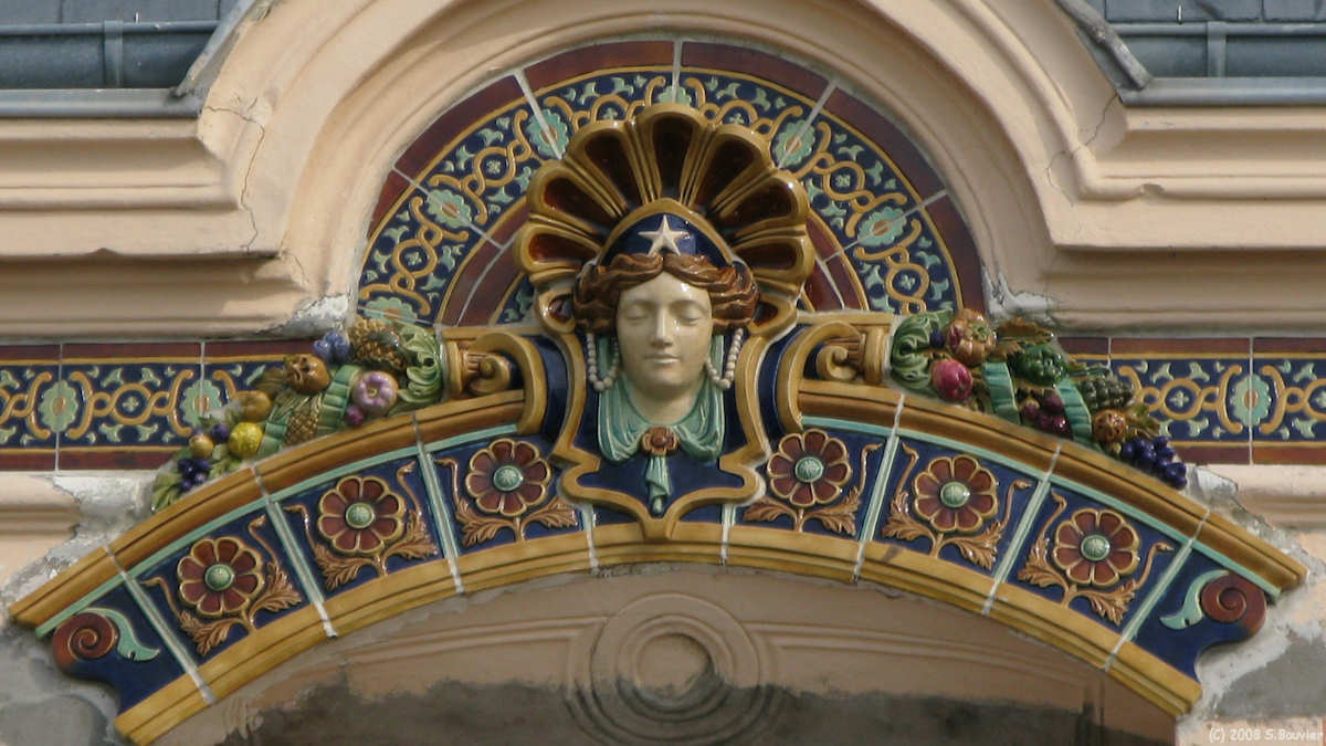 Mers les Bains (Céramique)
