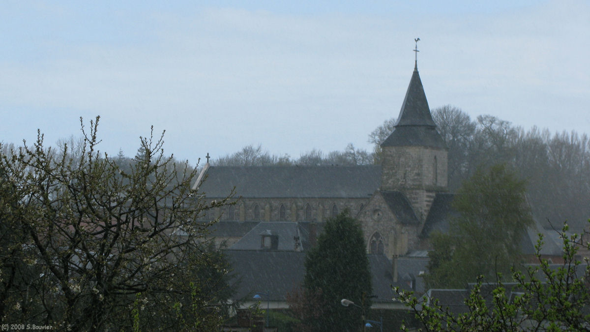 Hautot l'Auvray (Eglise)