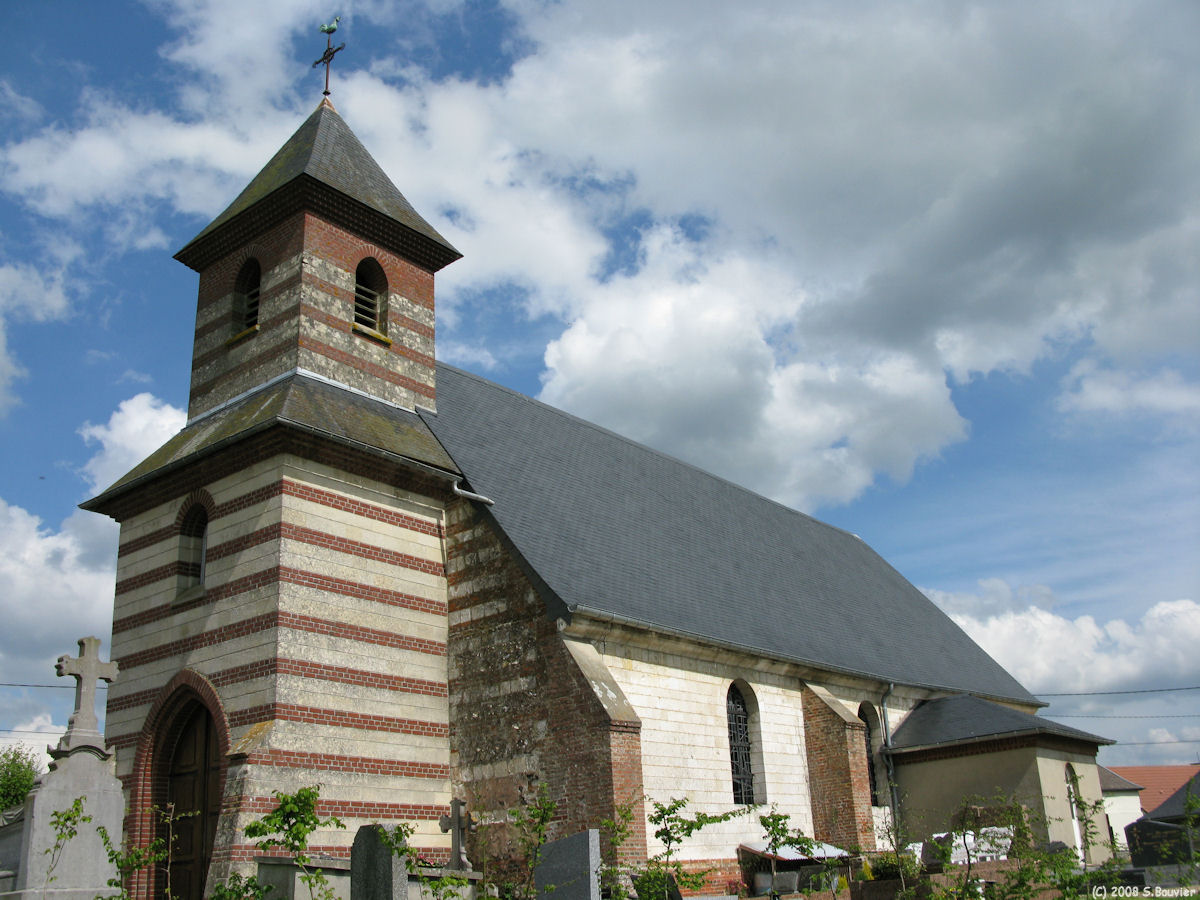 Nesle l'Hôpital (Eglise)