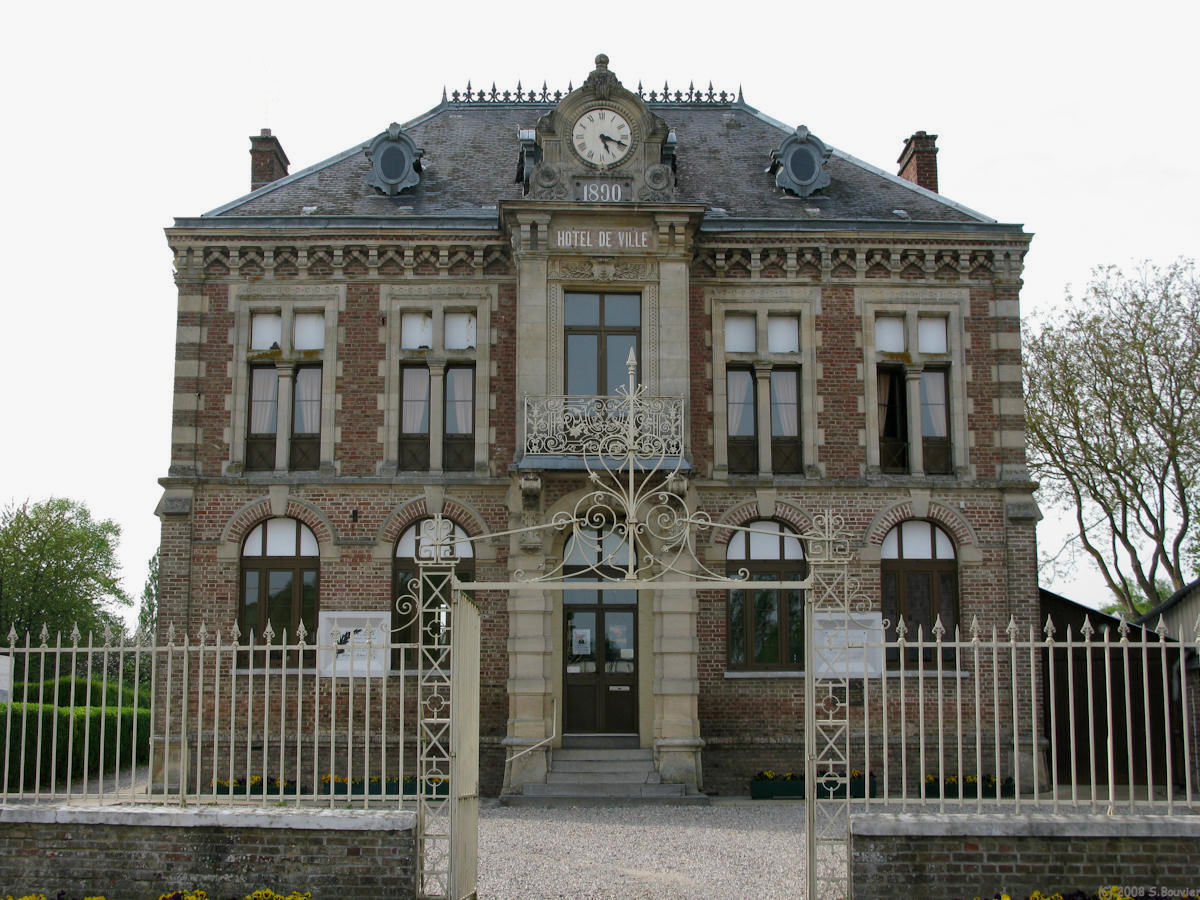 Liomer (Hôtel de Ville 1)