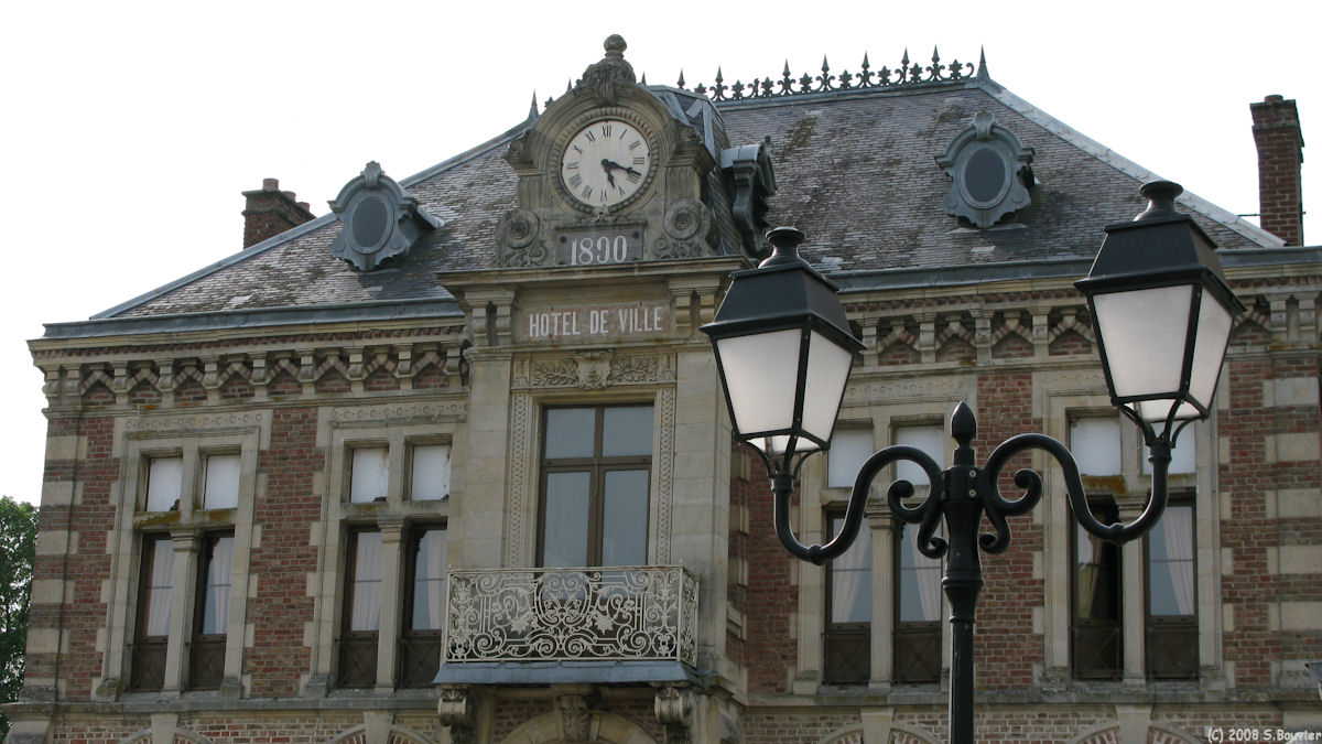 Liomer (Hôtel de Ville 2)
