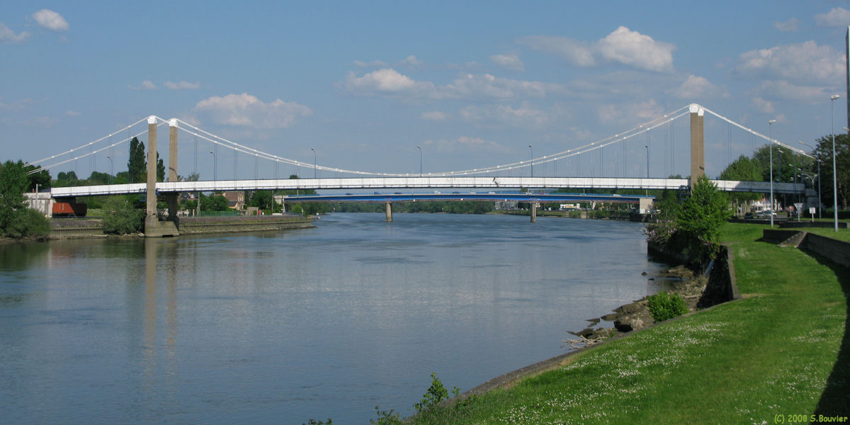 Elbeuf (Pont suspendu 1)