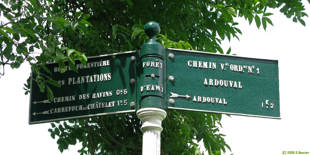 Forêt d'Eawy (Panneau)