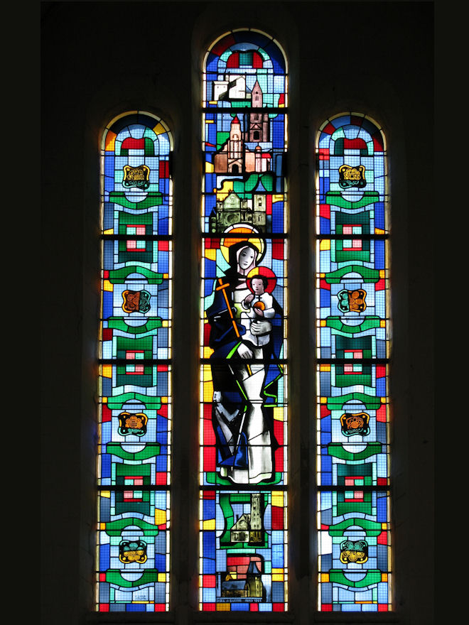 Neuville les Dieppe (Vitrail 1)