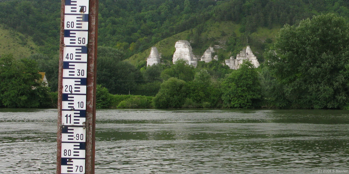 Tournedos sur Seine (Hauteur d'Eau)